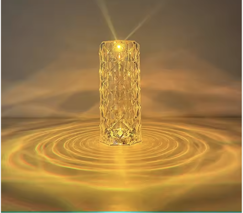 Miniatura 3 de LAMPARA CRISTAL